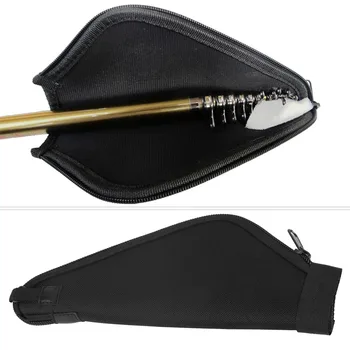 

New Telescopic Durable Waterproof Nylon Fishing Rod Tip Protective Cover Fishing Pole Sleeve Cover Protector Fishing Tools
