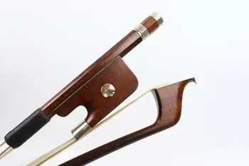 

1pcs 3/4 Upright Bass Bow snakewood German Style Natural HorseTail