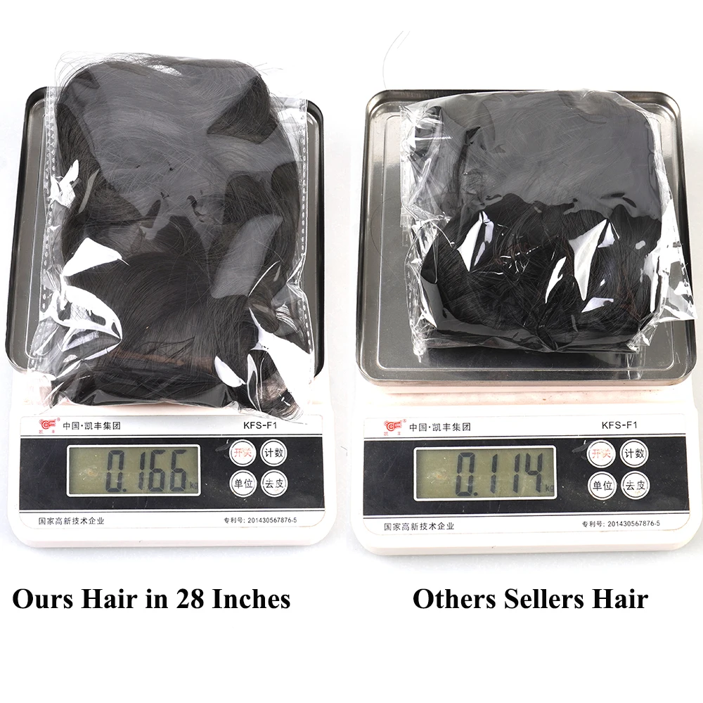 Synthetic Hair Clip In Hair Extensions 24'' 28'' For Women hair extensions
