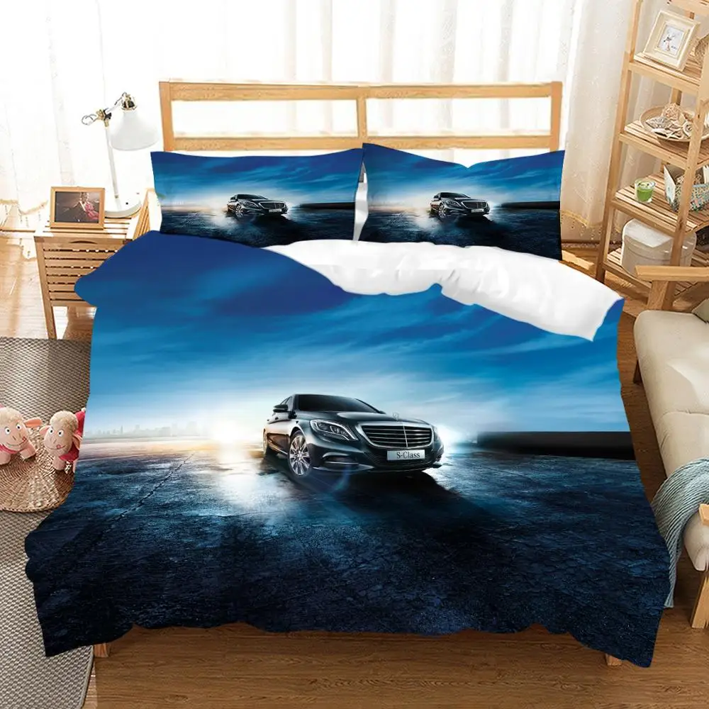 

Home Textiles 3D Car Series Bedding Set Quilt Cover Boy Child Bedding Double Complete Large King Size