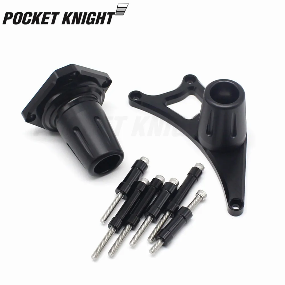 Рамка Ползунки Краш протектор защита двигателя для YAMAHA MT01 MT-01 2005-2011 06 07 08 09 10 Мотоцикл Защита от падения