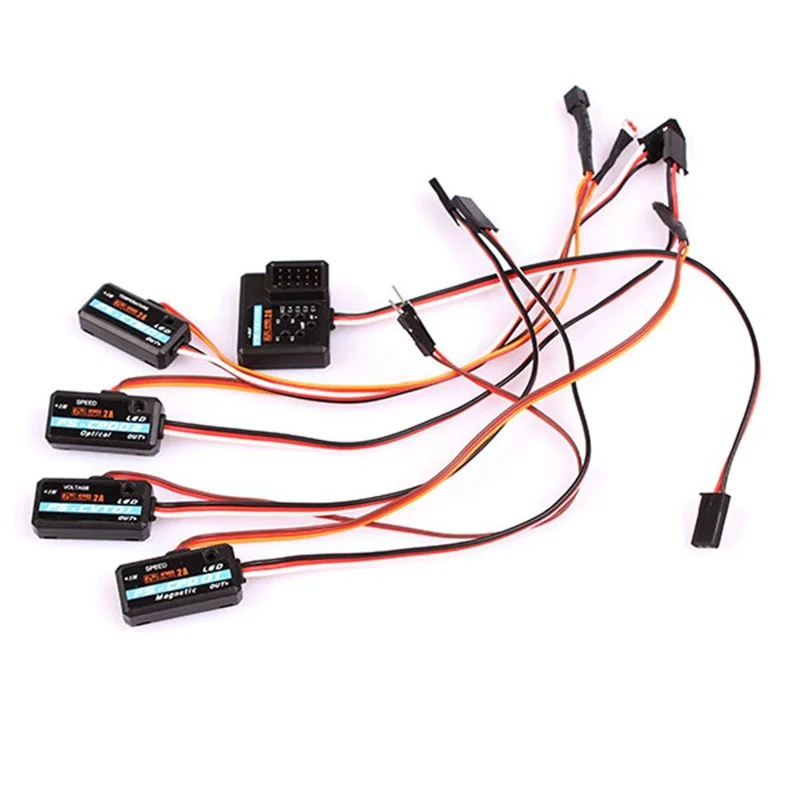 Модуль телеметрии FlySky для FS i6 i10 iT4S iA6B iA10B RX iBus с датчиком функцией управления