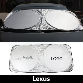

Car Windscreen Sunshade For Lexus CT ES GS GX IS LC LM LS LX NX RC RX UX HS LFA SCFront Window Windshield Visor Cover
