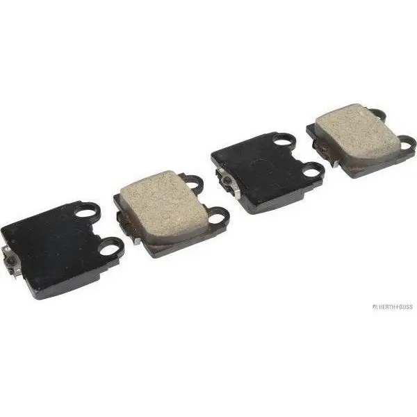 Колодки тормозные LEXUS GS 3.0-4.3 97-/IS 2.0-3.0 99- задние NIP