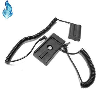 

10Sets7.2V / 12V NPF Battery Plate with Coiled DC Cable + ep-5b for Nikon 1V1 D7200 D7100 D7000 D810 D810A D800 D800E D750 D850