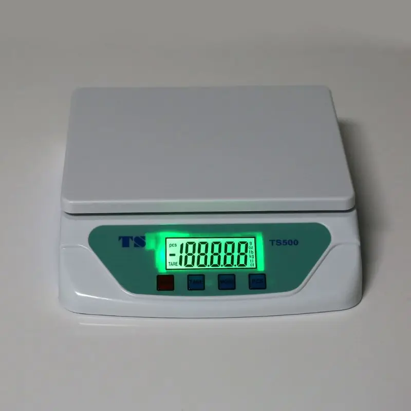  30kg Electronic Scales Weighing Kitchen Scale LCD Gram Balance for Home Office Warehouse Laboratory - 4000318417301