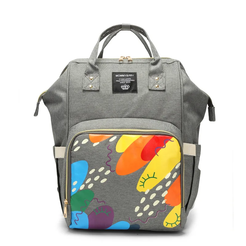 

Maternity Backpack For Women's Nappy Multifunction Maternal Big Baby Travel Handbag Mammy Wet Dry Bag High capacity Insulation