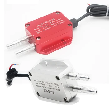 

JIXUN QDF70B 10Pa 100Pa 500Pa 1KPa 5KPa 10KPa Air Differential Pressure Transmitte 4-20mA 0-5V Wind Pressure Transducer