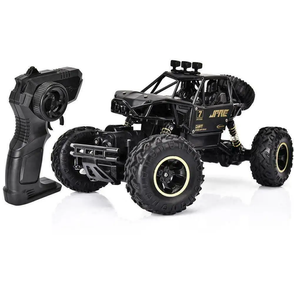 

4WD RC Monster Truck Off-Road Vehicle 2.4G Remote Control Buggy Crawler Car