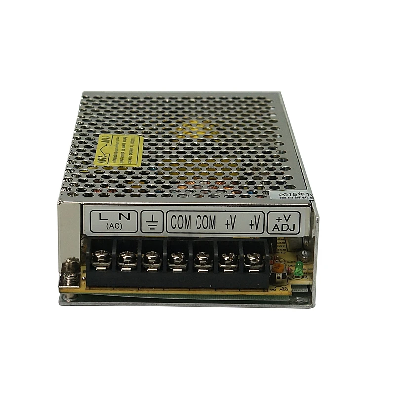 MS-150 24V 1A блок питания одиночный выход промышленный din-рейку DC блок питания CNC части