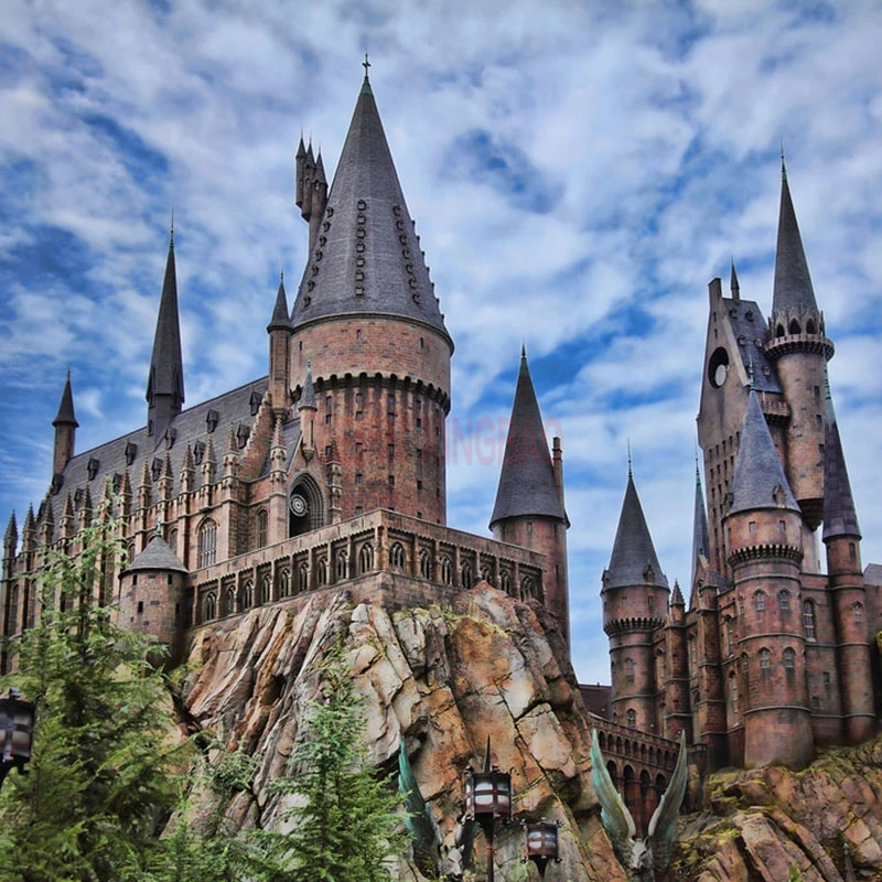 LP 16060 Гарри волшебный Поттер Hogwartsing замок совместимый LPing 71043 строительные блоки кирпичи Дети Развивающие игрушки DIY