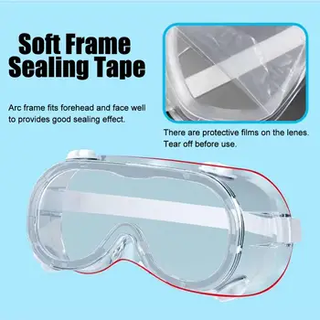 

Disposable Goggles Medical Use Protective Goggles Safety Anti-Fog Anti-Virus