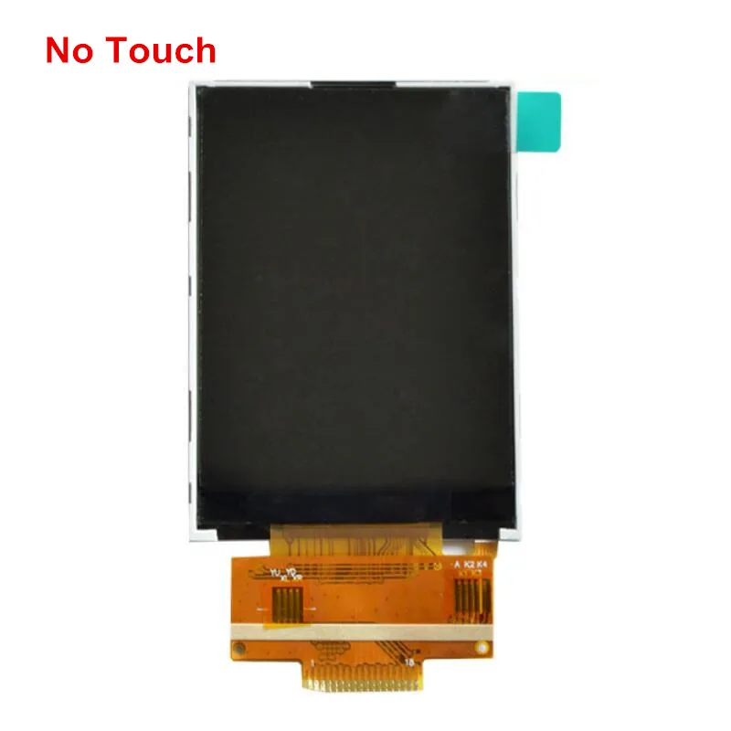 2,8 дюймов TFT lcd ILI9341 полноцветный 18 pin 240x320 4 провода SPI порт без касания по крайней мере 4 IO привод Сварка продается без необходимости коннектора