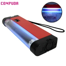 Портативная УФ-лампа портативная для ухода за кожей диагностический свет фонарик 8,7