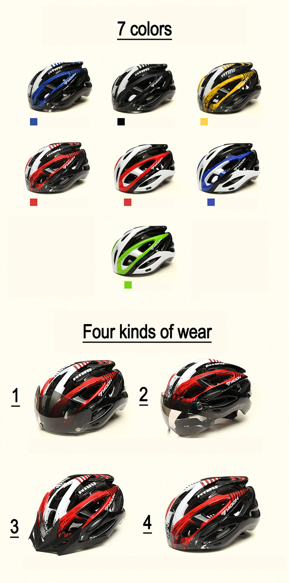 Roidismtor велосипедный шлем цельный литой шлем EPS+ PC чехол MTB горный велосипед велосипедный защитный шлем