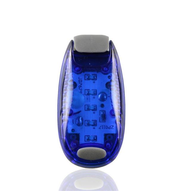 5LED Bike Bicycle Parts Multi-function Safety Bicycle LED Light Clip Running Waterproof Cycling Taillight Bike Accessory