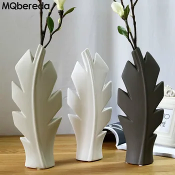 

Creative Ceramic Simple Modern Flower Vase Tree Floral Arrangement Home Furnishing Jewelry Ornaments Desktop Office Decoration