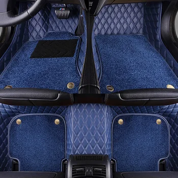 

Car floor mats for Kia Sorento Sportage Optima K5 Rio/K2 Cerato K3 Soul Cadenza Carens 5D car styling liner