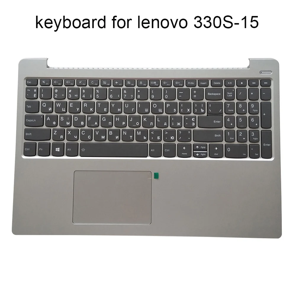 New Laptop Replacement Parts Fit Lenovo IdeaPad 330S-15ARR 330S-15IKB 330S-15ISK LCD Top Cover Case Sliver