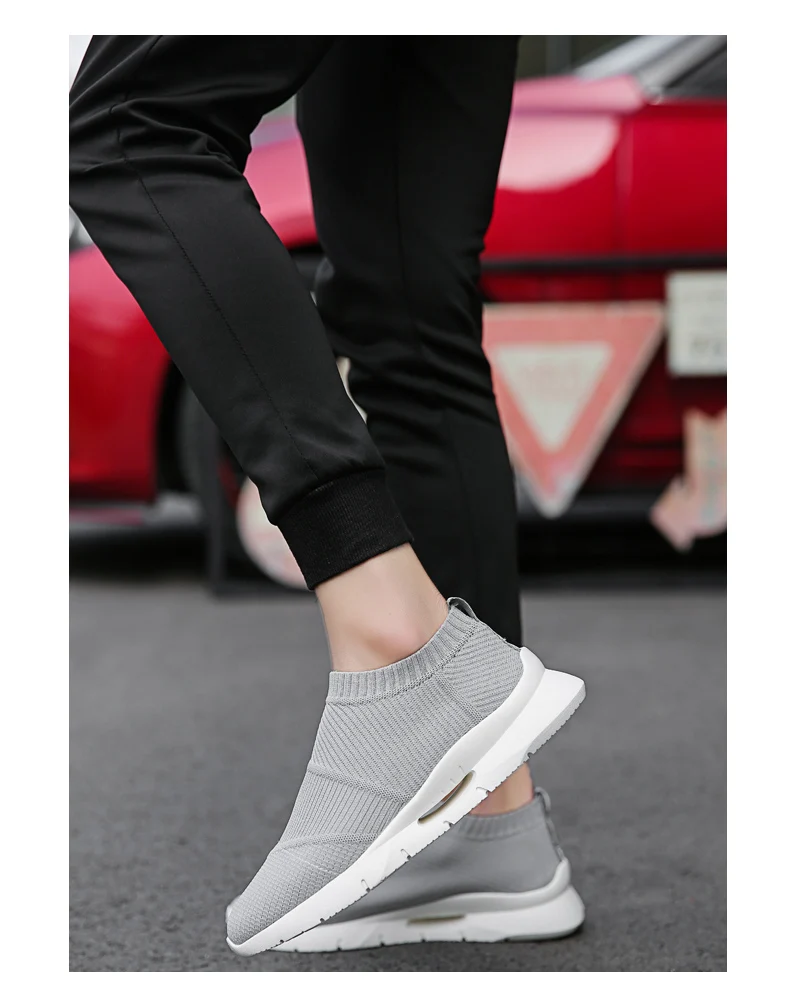 Xiaomi светильник, обувь для бега, мужские 400 г, женские воздухопроницаемые кроссовки для бега, мужская обувь, слипоны, лоферы, обувь для мужчин, размер 46, Прямая поставка