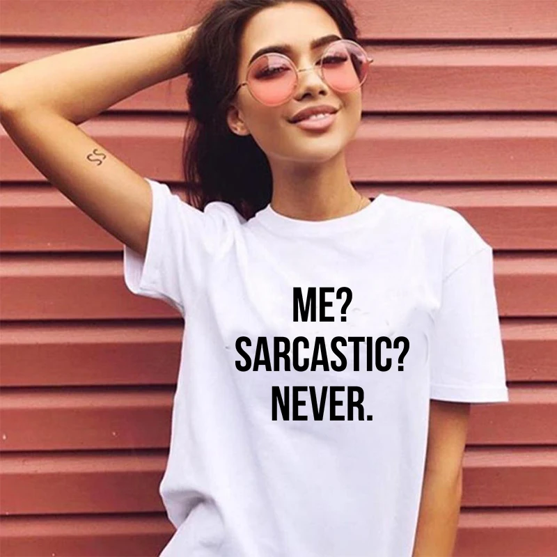 Хлопок ming белая саркастическая футболка религиозные футболки Стиль