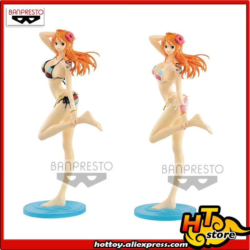 100% оригинальная Коллекционная фигурка в стиле WALK-NAMI из ONE PIECE | Игрушки и хобби