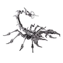 NFSTRIKE Скорпион Король 3D из нержавеющей стали DIY Собранные съемные модели украшения-головоломки модели строительные наборы дети мужчины подарок