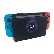 Nintend interruptor doca capa manga doca meia decalque camurça macia anti-risco proteção acessórios para interruptor de nintendos doca
