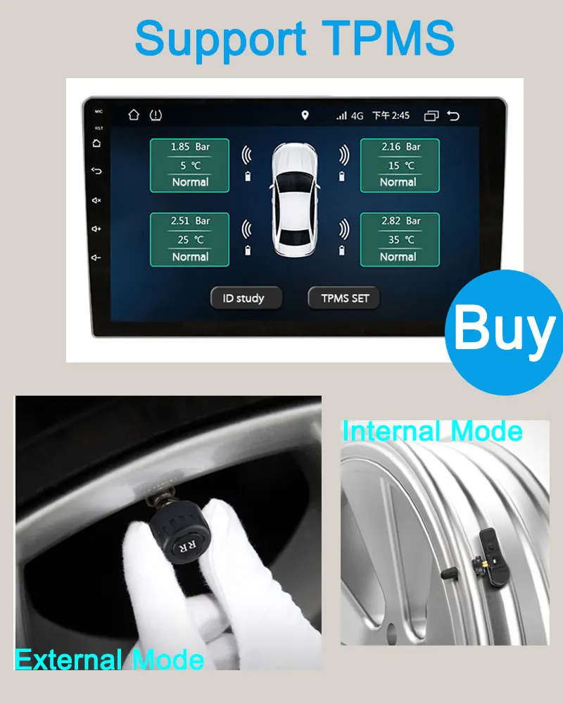 Zetech PX6 Android 9 Автомагнитола gps DVD для hyundai Santa Fe /Tucson Автомагнитола 1 din автомобильный dvd-плеер