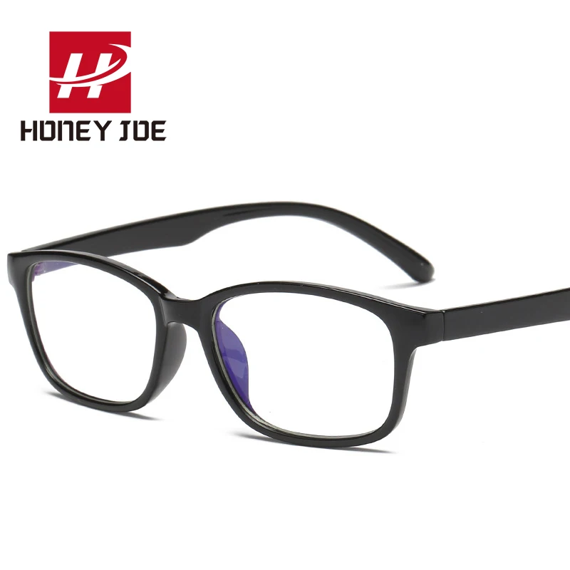 cheap Spuare Anti Blue Light UV400 Computer Gaming Eyewear Glass Frame For Women Men Optical Spectacle Glasses Eyeglasses Frame