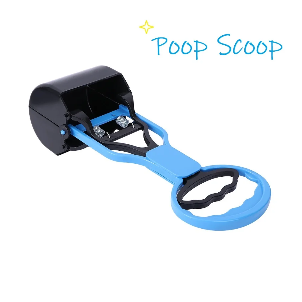 

Pet Pooper Scooper Long Handle Jaw Poop Scoop Clean Pick Up Animal Waste Dog Puppy Cat Waste Picker Cleaning Tools Outdoor
