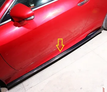 

Carbon Fiber Body Kits Side Skirts for 2014-2018 Lexus CT200h 2015 2016 2017