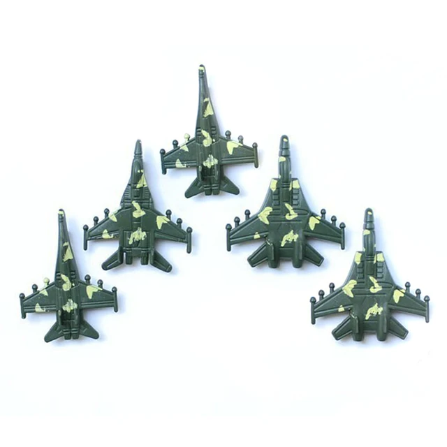 New Arrive 270 Pcs Plastic Soldier Beach Scene Model 5cm World War II Soldier Military Toy Set for Children Christmas Gift 6