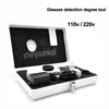 CP-1B Lens Tester 110V / 220V Hand-Held Light Meter Optical Tester Glasses Detection Tool Portable Glasses Equipment 6