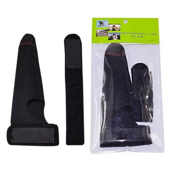 

2pcs/set Fishing Rod Oxford Clothes Covers Fish Rod Protector+Tie Wrapping Band Belt Fish Rod Accessories For Fishermen ZJ