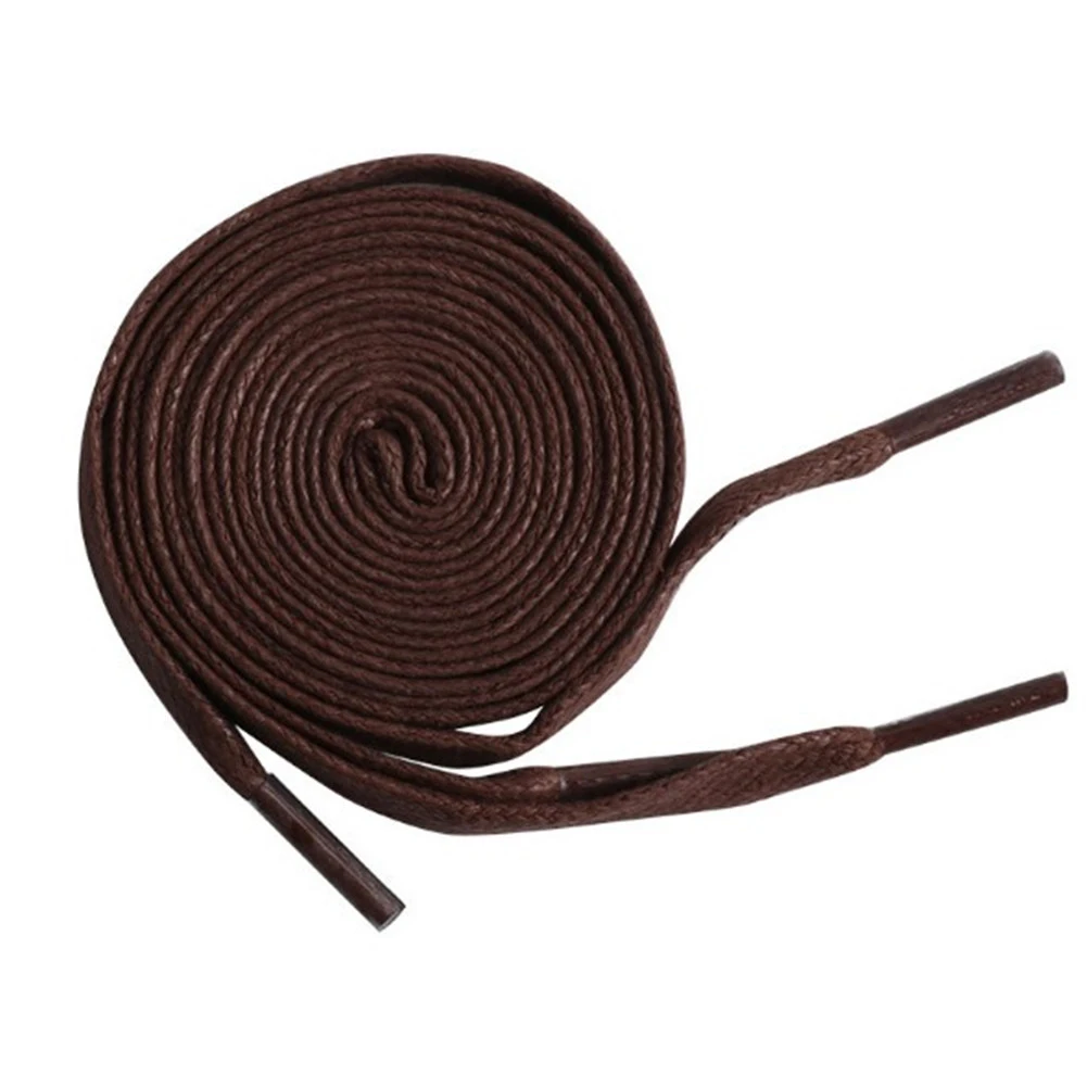 dark brown 70-150 см Горячие кроссовки плоские шнурки походные ботинки шнурки цветные шнурки для кроссовок DIY спортивные шнурки красный серый - Цвет: dark brown