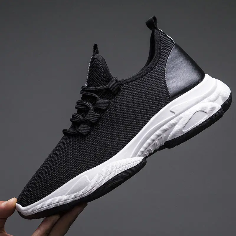 

2020 New Men's Shoes Casual Korean Summer Breathable Men Sneakers Running Shoes Couple Dad Shoes Men's Tide Shoes Men