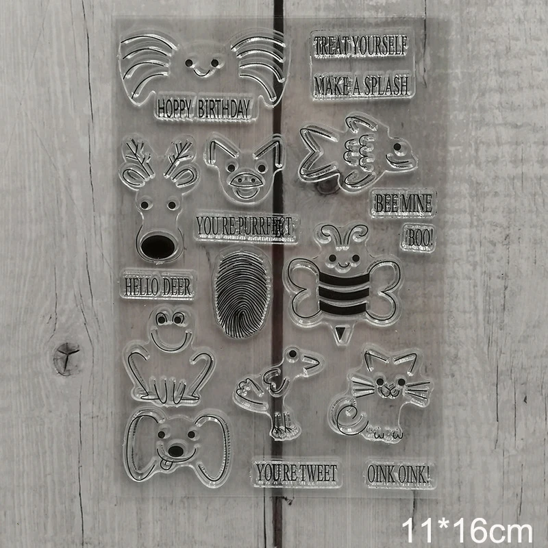 A4265 Clear Stamps