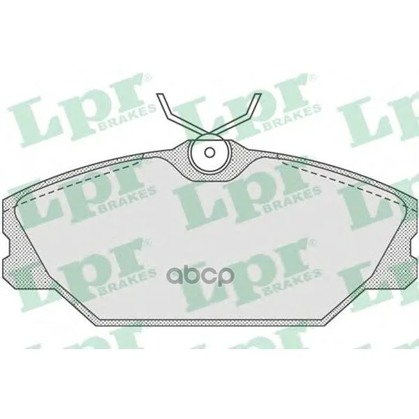 Колодки Тормозные Renault Laguna 9503/Megane I 1.6/2.0/1.9d Передние Lpr 05p816 Lpr арт. 05P816