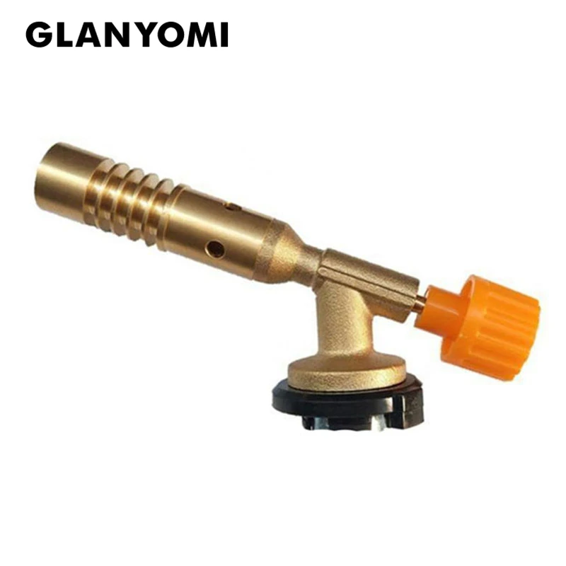 Thickened Copper q Guns Butane Gas Blow Torch Welding Gun Burner Kitchen Torch Flamethrower Soldering Cooking Outdoor Tools Kitchen Lighters Aliexpress