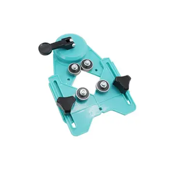 

11pcs Tile Glass Hole Openings Locator 4-83mm Drill Guide with Vacuum Sucker Bit