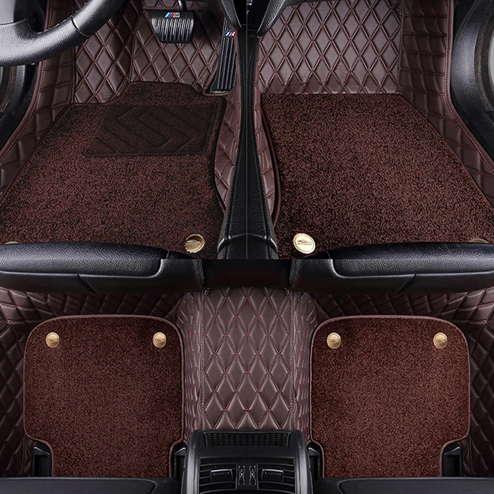 Car floor mats for Toyota Camry Corolla RAV4 Mark X Verso FJ car