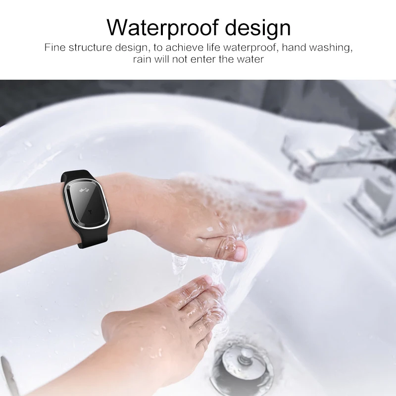 

Electronic Anti Mosquito Pest Insect Bugs Mosquito Repellent Wristband Bracelet Electronic Watch Charging Cable User Manual