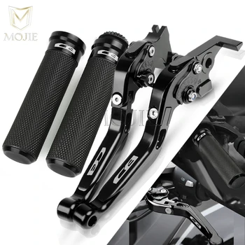 

For Honda CB300F/FA CB 300 F FA 2014-2019 CB500F/X CB500F CB500X 2013-2018 Motorcycle Brake Clutch Levers Handlebar Hand Grips