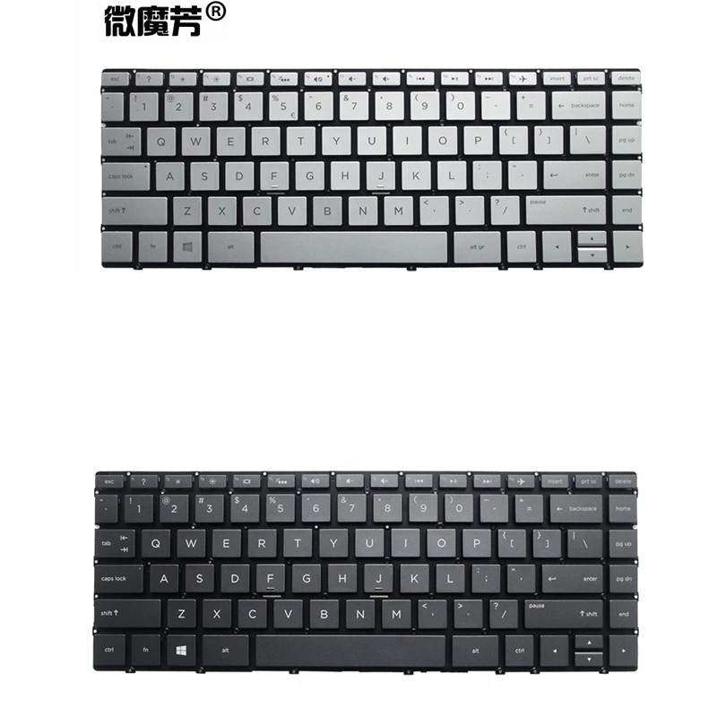 Клавиатура для ноутбука HP Spectre 13-AC 13-AG 13-AD 13-AH 13-AE 13-BF 13-AF 13-CA с подсветкой |