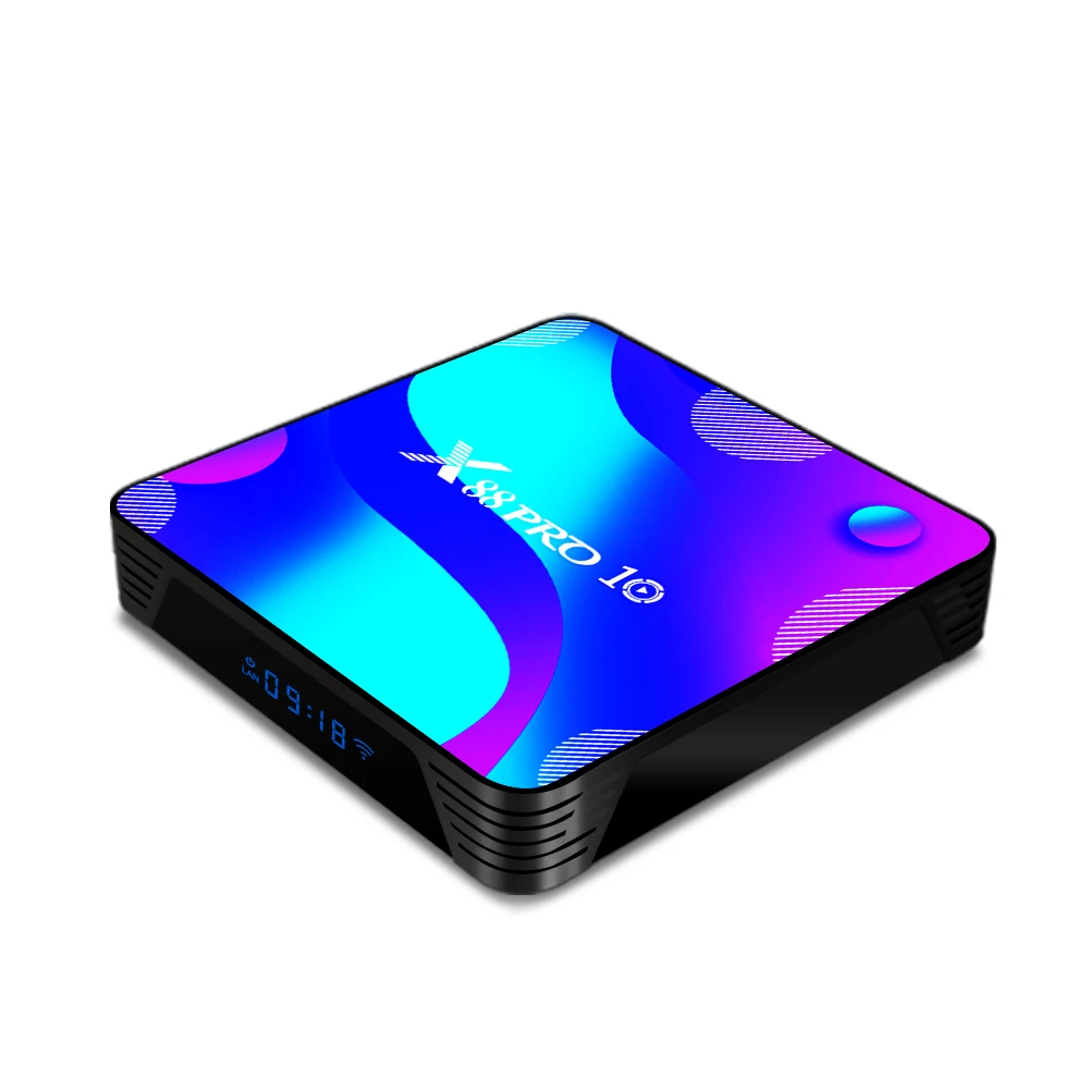 ТВ приставка X88 PRO10 на Android 10 2 + 16 ГБ 4K|ТВ-приставки и медиаплееры| |