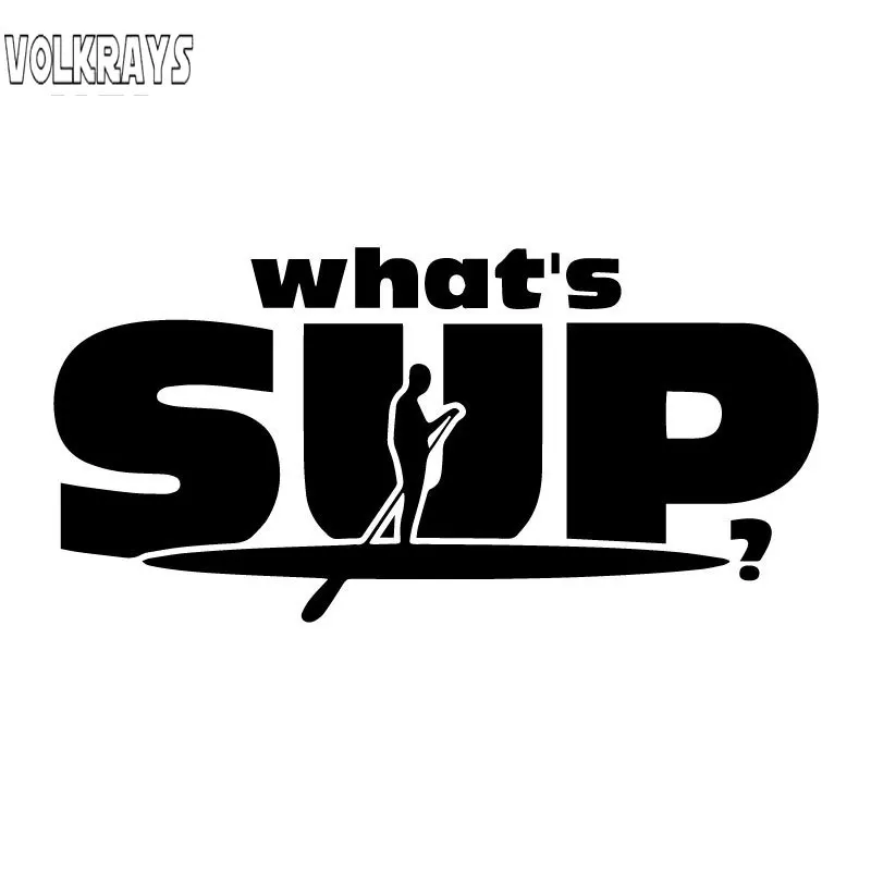 Забавная Автомобильная наклейка Volkrays What's Sup Boost Get You Laid отражающая