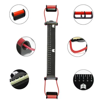

110cm Yoga Pull Rope Elastic Resistance Bands Fitness Rope Rubber Bands for Fitness Equipment Expander Exercise Tube Training