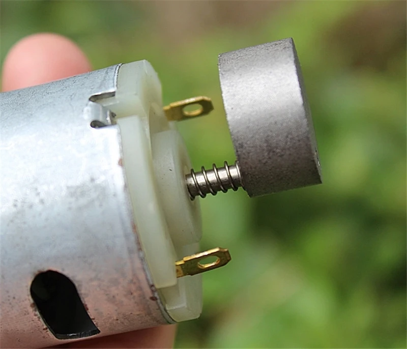 Высокая мощность dc12v24v мощный 545 с двойной головкой Вибрационный двигатель