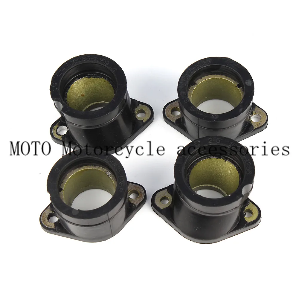 Части мотоцикла Carb Carburador впускное соединение коллектора загрузки набор для Kawasaki ZR750 Zephyr ZR-7S ZR-7 Z750 GT750 Carburateur Moto